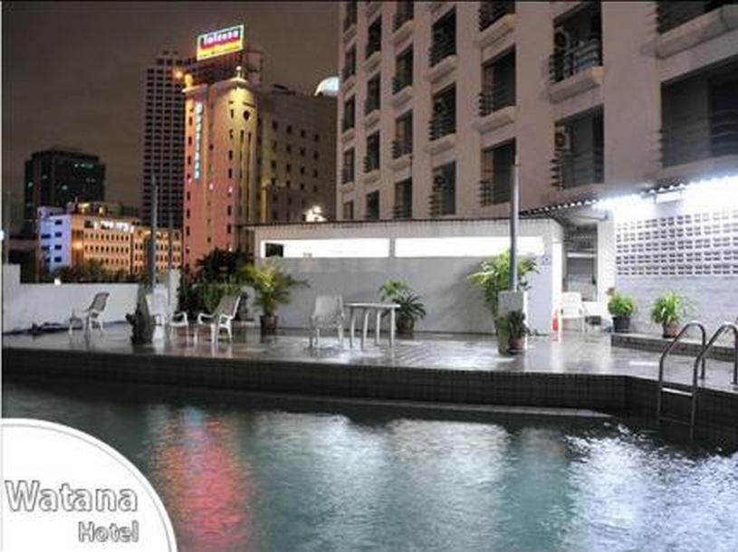 Watana Hotel Bangkok Esterno foto